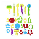 2021 DIY Slimes Play Dough Tools Accessories Plasticine Modeling Soft Clay Kits Sets Cutters Moulds Educational toy for children