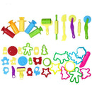 2021 DIY Slimes Play Dough Tools Accessories Plasticine Modeling Soft Clay Kits Sets Cutters Moulds Educational toy for children