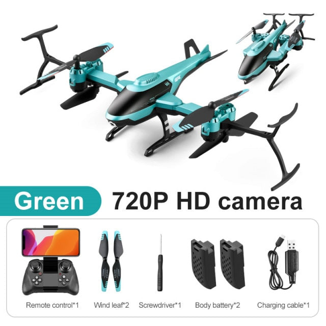 Mini RC 4K Professional 4D-V10 Drone With HD Camera And Wifi Are Popular Quadcopter Toys