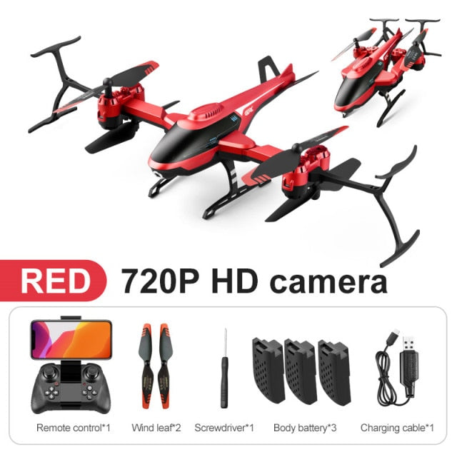 Mini RC 4K Professional 4D-V10 Drone With HD Camera And Wifi Are Popular Quadcopter Toys