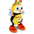 Robots Dog Toy With Music That Can Dance And Walk Is A Cute Baby Gift For 3-4-5-6 Years Old Kids And Even For Toddlers