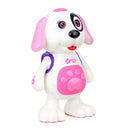 Robots Dog Toy With Music That Can Dance And Walk Is A Cute Baby Gift For 3-4-5-6 Years Old Kids And Even For Toddlers