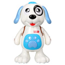 Robots Dog Toy With Music That Can Dance And Walk Is A Cute Baby Gift For 3-4-5-6 Years Old Kids And Even For Toddlers