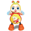 Robots Dog Toy With Music That Can Dance And Walk Is A Cute Baby Gift For 3-4-5-6 Years Old Kids And Even For Toddlers