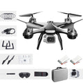 Remote Control Quadcopter With  WIFI And Professional 4K Dual Camera For Aerial Photography JC801 UAV Drone A Helicopter