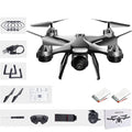 Remote Control Quadcopter With  WIFI And Professional 4K Dual Camera For Aerial Photography JC801 UAV Drone A Helicopter