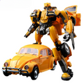 Anime Transformation Robot Car Toys An Action FigureToy For 6+ Years Kids