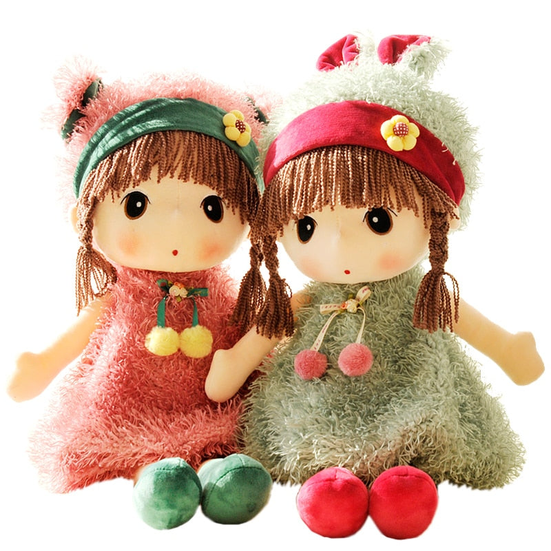 Beautiful Mayfair Girl Plush Dolls 40cm/60cm For Girls Christmas And Valentine's Gifts