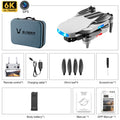 5G RC Quadcopter With Professional Shooting Drone LU3 MAX In 8K HD Dual Camera, GPS, 50X Zoom And Brushless Motor