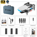 5G RC Quadcopter With Professional Shooting Drone LU3 MAX In 8K HD Dual Camera, GPS, 50X Zoom And Brushless Motor