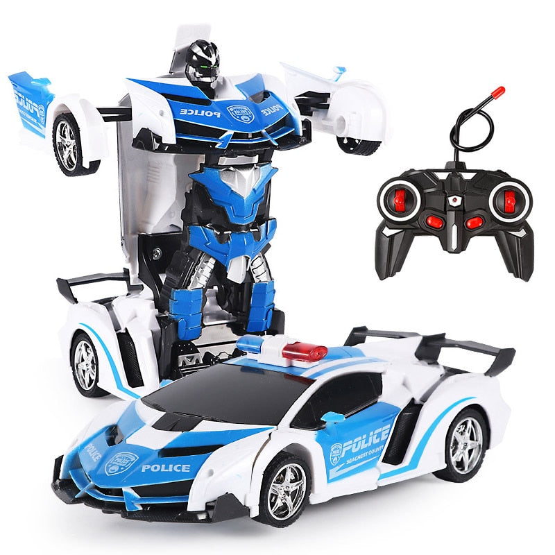 RC Sports Deformation Cars Like Car Robots Can Serve As Cool Gifts For Kids