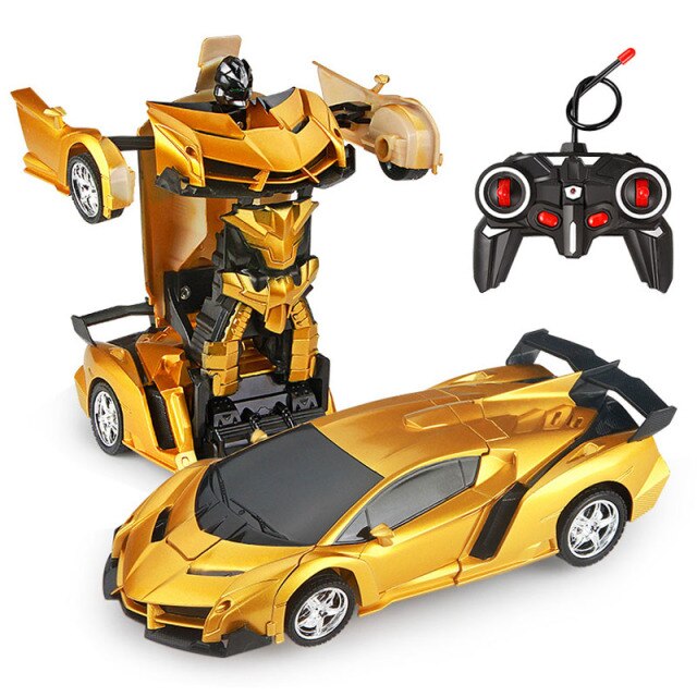 RC Sports Deformation Cars Like Car Robots Can Serve As Cool Gifts For Kids