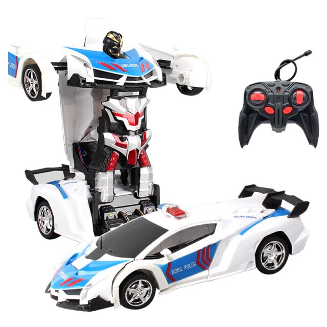 RC Sports Deformation Cars Like Car Robots Can Serve As Cool Gifts For Kids
