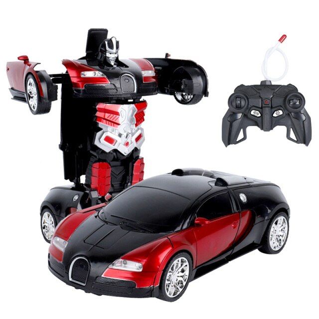 RC Sports Deformation Cars Like Car Robots Can Serve As Cool Gifts For Kids