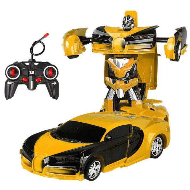 RC Sports Deformation Cars Like Car Robots Can Serve As Cool Gifts For Kids
