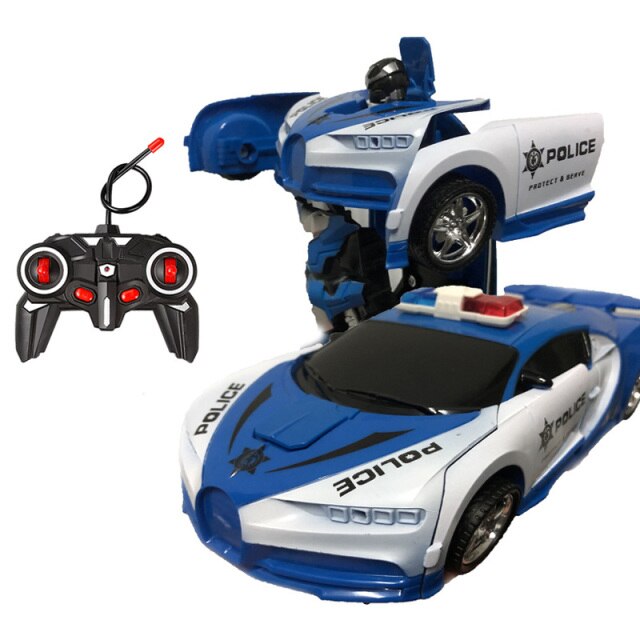 RC Sports Deformation Cars Like Car Robots Can Serve As Cool Gifts For Kids