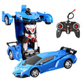 RC Sports Deformation Cars Like Car Robots Can Serve As Cool Gifts For Kids