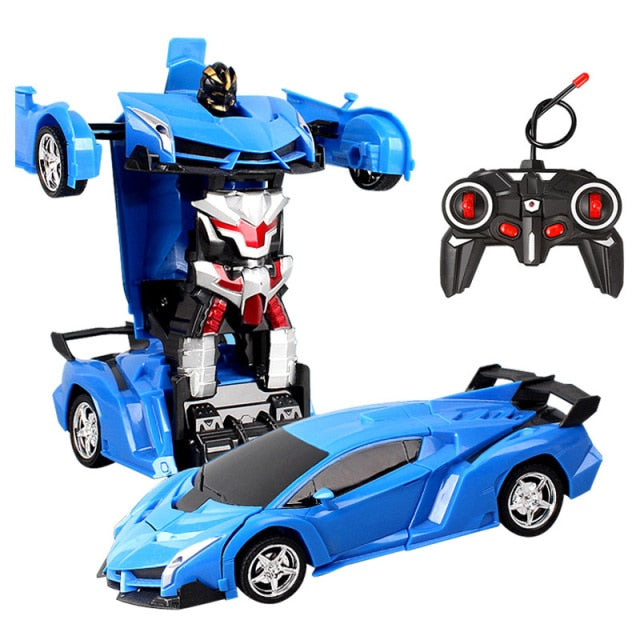RC Sports Deformation Cars Like Car Robots Can Serve As Cool Gifts For Kids