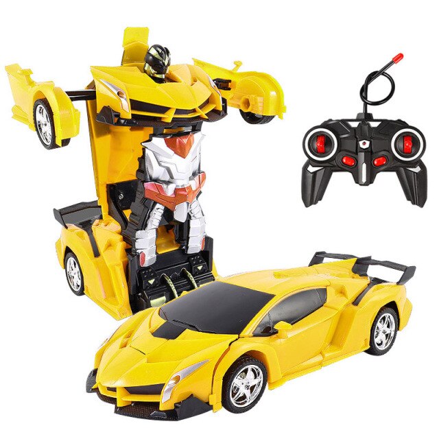 RC Sports Deformation Cars Like Car Robots Can Serve As Cool Gifts For Kids