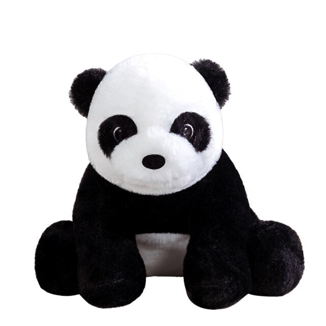 Big 40/50/70cm Cute Kawaii Giant Panda Plush Toy Pillow Dolls For Girls As Gifts