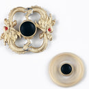 Alloy Fidget Spinner An Anime Product With Metal Arms Is Popular Desk Toys And Makes A Good Gift For Children