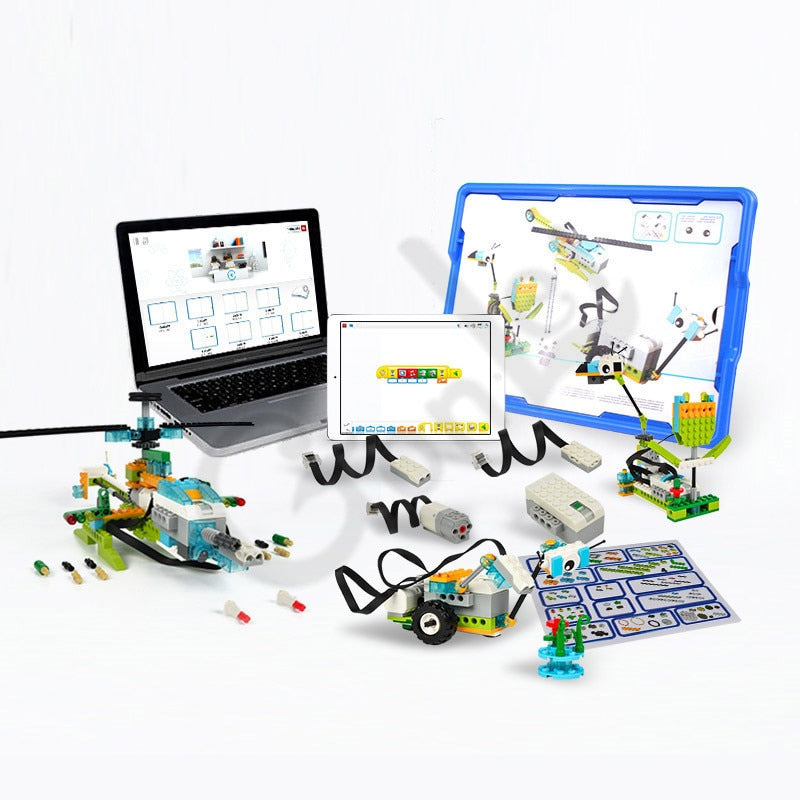 280Pcs/Set High-Tech Robotics Construction Building Blocks Set Educational Toys Compatible With LEGO