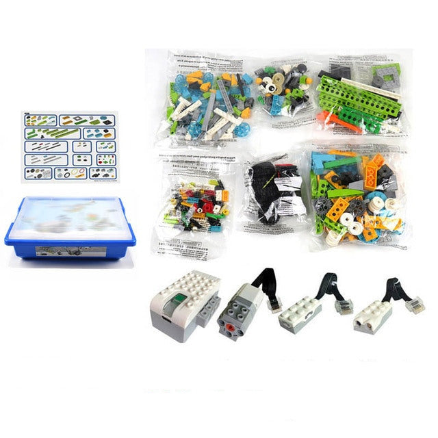 280Pcs/Set High-Tech Robotics Construction Building Blocks Set Educational Toys Compatible With LEGO