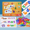 Wooden Spelling Word Puzzle Game For Children English Alphabet Learning Educational Toy
