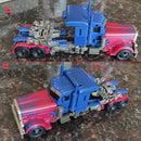Transformation Toys Optimus Robot Model Is An Action Figure Of OP Commander Which Is Metal Alloy Car And The Perfect Kids Gift