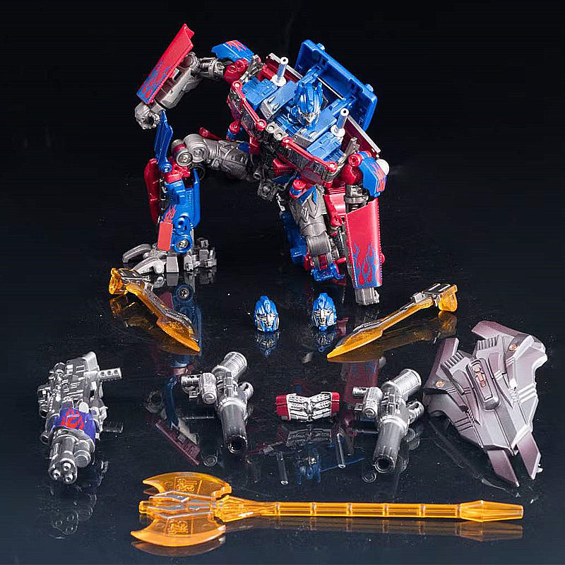 Transformation Toys Optimus Robot Model Is An Action Figure Of OP Commander Which Is Metal Alloy Car And The Perfect Kids Gift