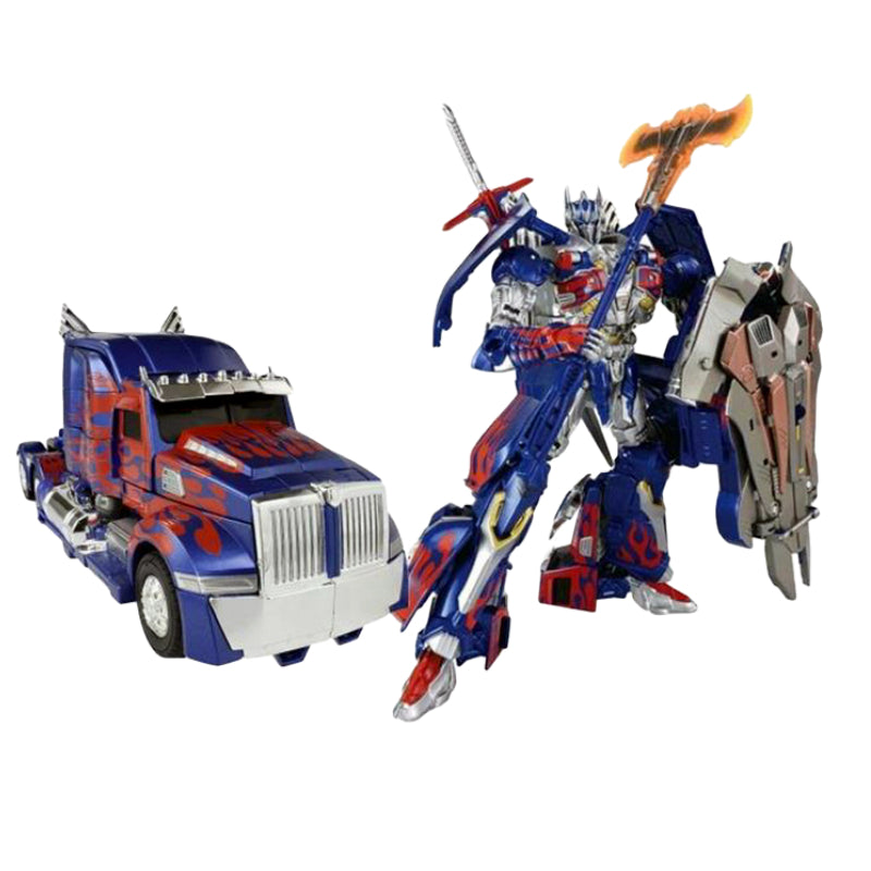 Transformers Movie 5 Genuine Optimus Prime Actionable By TAKARA TOMY Toy Collection Can Be Utilized As A Hobby Toy Or A Gift