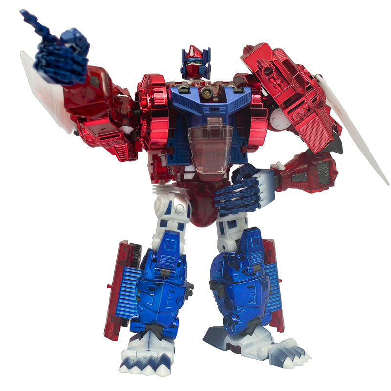 TransArt Transformation Masterpiece TA BWM-05R Flame Guardian Red Version Primal Prime Optimus Beast War Action Figure Toys Specifications