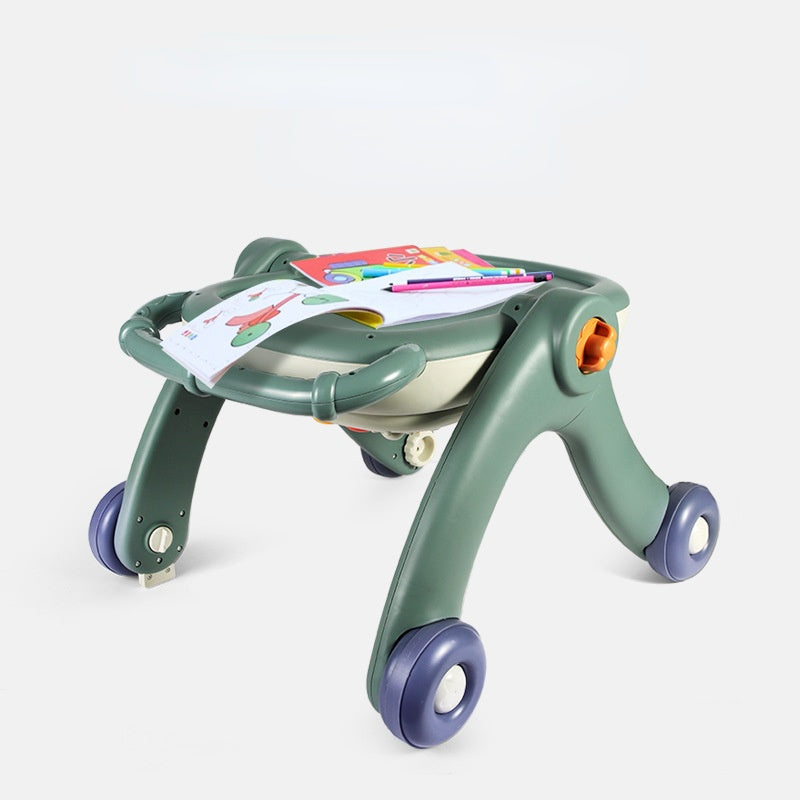 Baby Walker With Wheel Baby Helps To Learn To Walk Is Adjustable And Anti-rollover Baby Toy