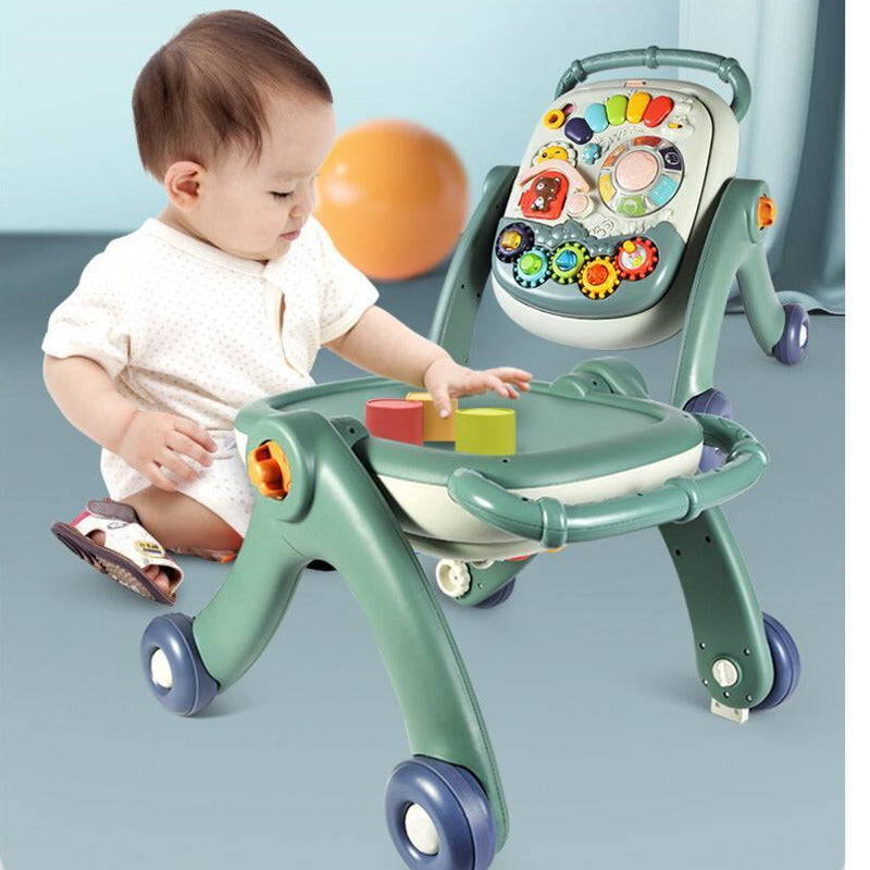 Baby Walker With Wheel Baby Helps To Learn To Walk Is Adjustable And Anti-rollover Baby Toy