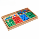 Baby Toy Montessori Stamp Game Math Good Quality Early Childhood Education Preschool Training Kids Toys Brinquedos Juguetes