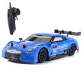RC Car GTR/Lexus 4WD Drift Racing Car 2.4G Off Road Radio Remote Control Vehicle Championship Handle Electronic Car Hobby Toys
