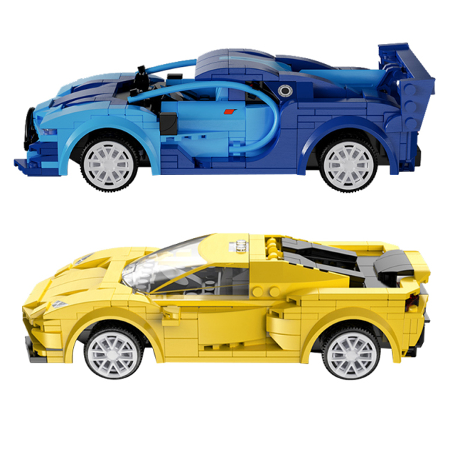Remote Control Sports Car With APP Programming To Be Used As Building Blocks Can Make As Fun Gifts Toys For Children
