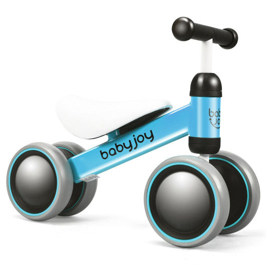 Baby Balance Bike With 4 Wheels And No Pedal